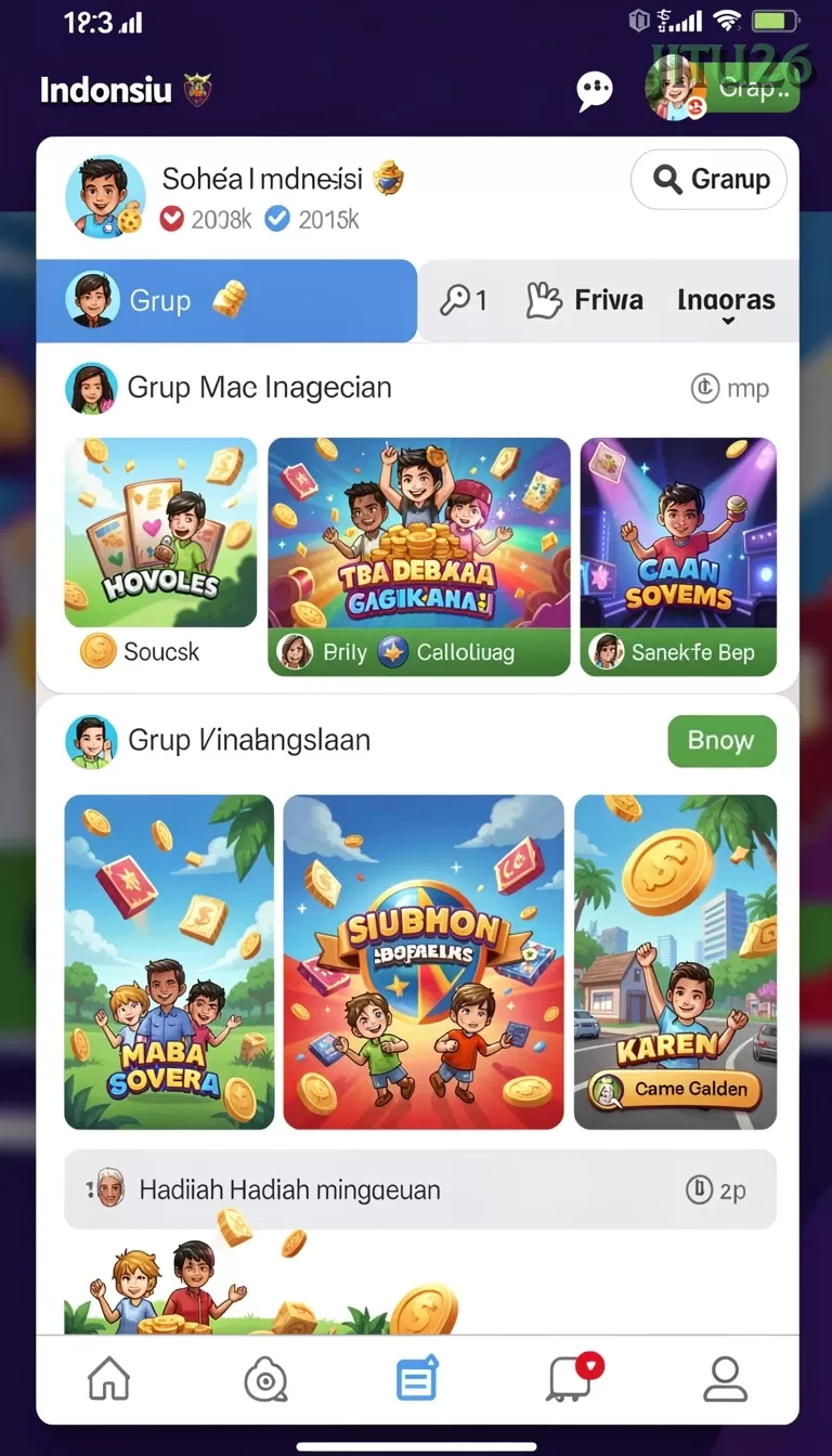 Screenshot Galaxy77 nomor 2